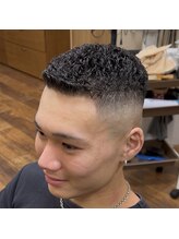 チャップス(HAIR MAKE CHAPS)&nbsp;パンチパーマ