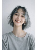 ヘア セラヴィ 城南(hair C'est La Vie)&nbsp;くすみグレージュ×大人ショート
