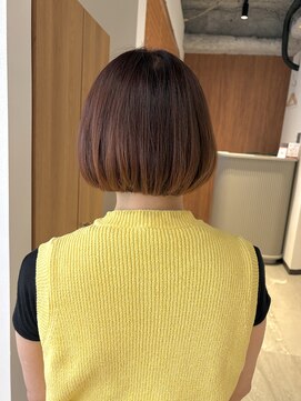 シーインフィニート 銀座店(C∞) ミニボブ/切りっぱなしボブ/大人ボブ【銀座/築地/新富町】