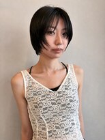 ケイトミラー(KATEMIRROR)&nbsp;レイヤーショートボブシャギーカットウルフ