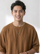 リリアーナ(LILIANA)&nbsp;池袋 ツーブロックショート アップバング 毛流れパーマ