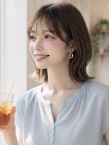 ニーケ 池袋 池袋西口(nike) 髪質改善*ハホニコ*韓国外ハネ(池袋/池袋西口/池袋髪質改善)
