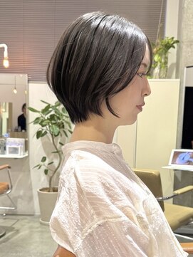 ヘア アンド スパ エジェリ プリム(hair&spa egerie prime) 【恵比寿】艶髪ショートボブ