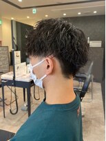 プログレス フレスポ富沢店(PROGRESS)&nbsp;Men'sスタイル/似合わせカット×ツイストスパイラルパーマ