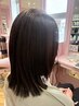 【50・60代おすすめ】カット+上品補正カラー(白髪染可)+うる艶2ステップTR