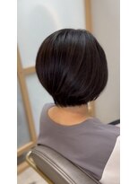 イゾラ(isola)&nbsp;重み・もたつき解消｜大人のショートボブ｜西千葉