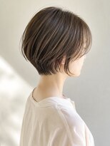 ルア(LUEA)&nbsp;首がきれいに見えるくびれショート