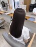 【5日間限定】似合わせカット＋艶カラー＋TR ￥13,000♪