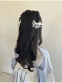 ハーフツイン