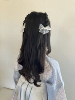 ヘアーアンドビューティー ルーツ(hair&beauty #roots)&nbsp;ハーフツイン