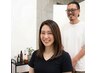 《初めての方へ》似合わせカット+カラー+丁寧なカウンセリング