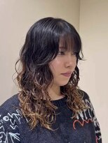 シアン 栄店(CYAN.)&nbsp;【栄/矢場町/大須】ウェーブパーマスタイル