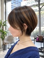 アッシュ 横浜西口店(Ash)&nbsp;横浜ショート丸みショート