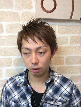 フランクループ(frank Loop) ニュアンスエッジショート