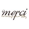 ヘアーデザイン メルシー(Hair design merci)のお店ロゴ