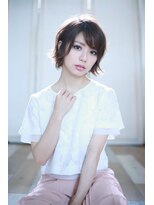 マノン バイ エイチ(MANON by H)&nbsp;《MANON》グレージュカラー×ハネパーマ