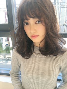 マリアバイアフロート(Maria by AFLOAT) ☆小顔ワンカールデジタルパーマヴィンテージグレイセミウェット