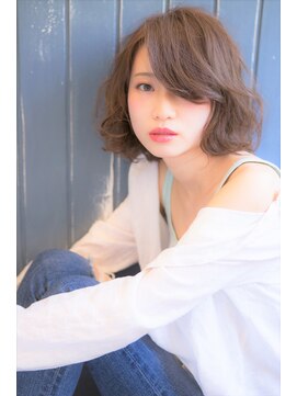 ポルトアズール(porteazur) やわらかほつれカール★