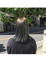 クアトロ グランシュ 川崎店(QUATRO × GranCieux)&nbsp;ブルーグレージュ★