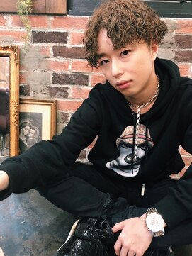 トロニー(TLONY) 渋谷TLONY メンズスパイラルパーマ