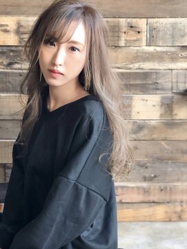 ストリームファースト(Stream1st) アッシュベージュ×ハイライトブリーチ