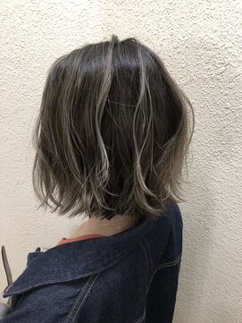 エイト 福岡天神店(EIGHT fukuoka) 【EIGHT福岡】nabe_short_バレイヤージュBA☆