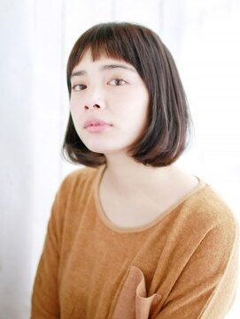 ヘアメイク ナル(hair make nalu) おしゃれボブスタイル