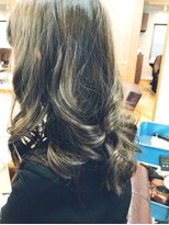 ヘアルーム アルモ(hair room ALMO) アッシュグリーン*