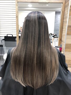 ジゼル(gisele) エアータッチバレイヤージュ