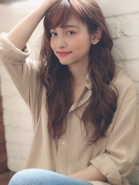 チョビー 銀座(chobii) 透明感艶グレージュ/ゆるふわデジタルパーマ/小顔人気/高柳