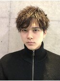 【ALIVE吉祥寺】ソフトツーブロックビジカジ無造作ショート