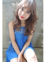 キーン 立川店(keen)&nbsp;【ｋｅｅｎ×武田】ケアブリーチでつくるミルクティーベージュ