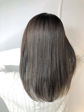 シェルマン(Charmant) ハイライトミルクティーベージュケアブリーチダブルカラー