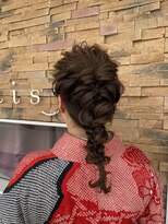 デイジー(daisy)&nbsp;卒業式ヘアセット