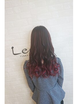 リー 天王寺(Lee) 【Lee天王寺】グラデーション