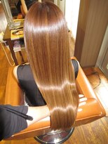 ヘアープロデュース ア ラ モード(Hair Produce A La Mode)&nbsp;潤いツヤツヤストレートスタイル