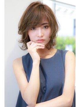 クラリス バイネオ 武蔵小杉(Claris by neo) ニュアンスボブスタイル