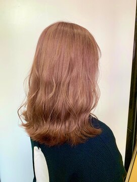 ロイジー(roijir) 【表参道 roijir】ハイトーンピンクベージュ