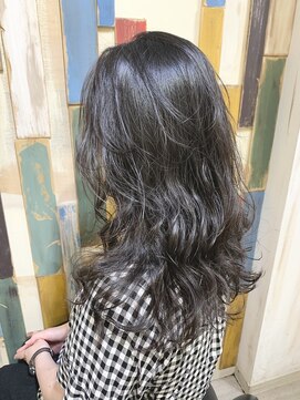 ミルプデザイン(MilP design) 嶋村夏実★１４０%回復SINKAデジタルパーマ