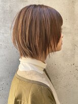 センスヘア(SENSE Hair) 顔まわりが可愛いボブウルフ