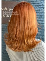 ヘアアンドビューティー クローバー(Hair&Beauty Clover) orange