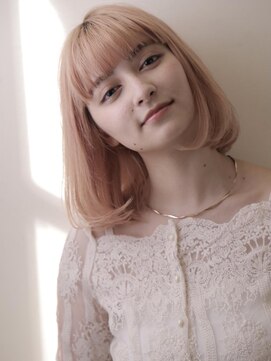 ネオリーブシェリエ 浅草店(Neolive cherie) 髪質改善ストレートボブ