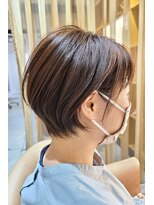 アフロートpd+ KOBE(AFLOATpd+)&nbsp;20代30代40代 小顔 ナチュラルショート 大人っぽいも可愛いも◎