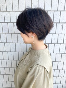 オーシャン 宇都宮店(Ocean) ショートボブスタイル