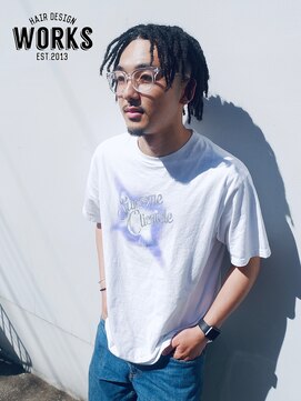 ワークス ヘアデザイン(WORKS HAIR DESIGN) 刈り上げミドルドレッド