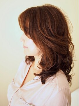 グラムコード(GLAMCODE) 40~50代のロマンティックカール