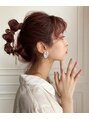 ヘアメイク アージュ 大野城 下大利店(HAIR MAKE age)&nbsp;オシャレアレンジ