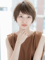 ローマ ギンザ(ROMA Ginza)&nbsp;【ROMA銀座】大人可愛い/30代40代/外ハネひし形ショートボブ