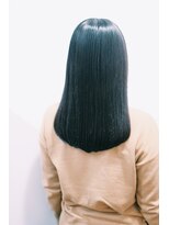 ミエル ヘア 新宿(miel hair) 〈mielhair新宿〉髪質改善　艶ストレート
