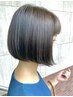 【髪質改善】サラ艶！縮毛矯正＋イルミナカラー　¥20150→¥15500～